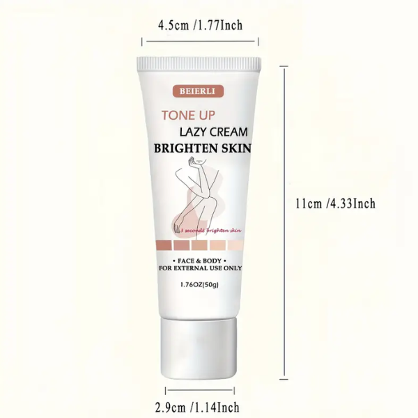Lazy Light Beige Cream