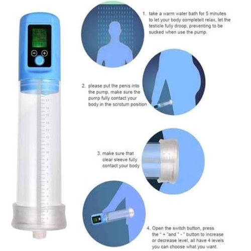 LCD Penis Enlargement Device