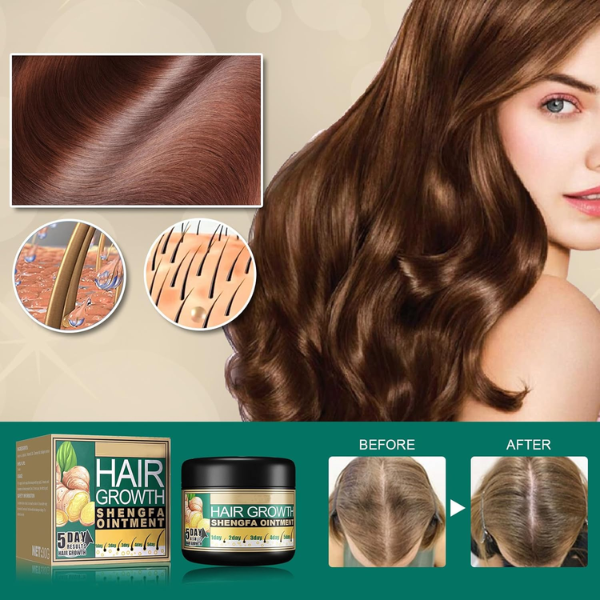 Leave In Ginger Hair Cream