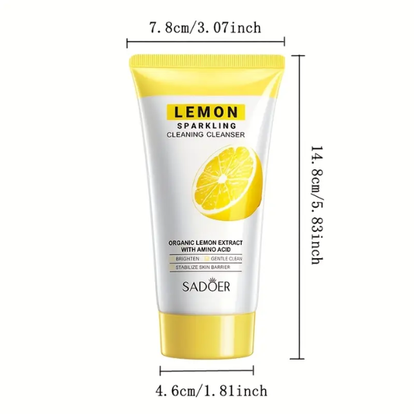 Lemon Brightening Gentle Facial Cleanser