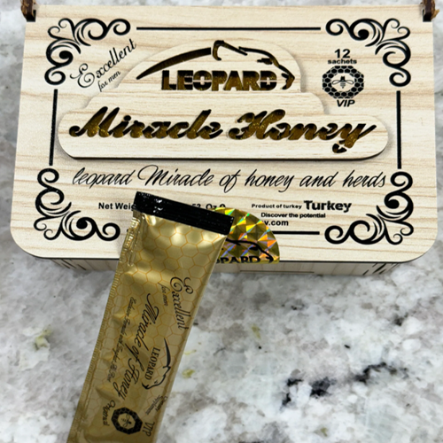 Leopard Miracle Honey