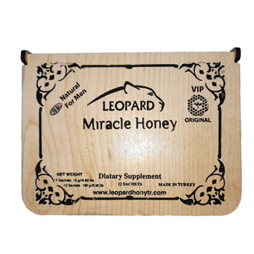 Leopard Miracle Honey