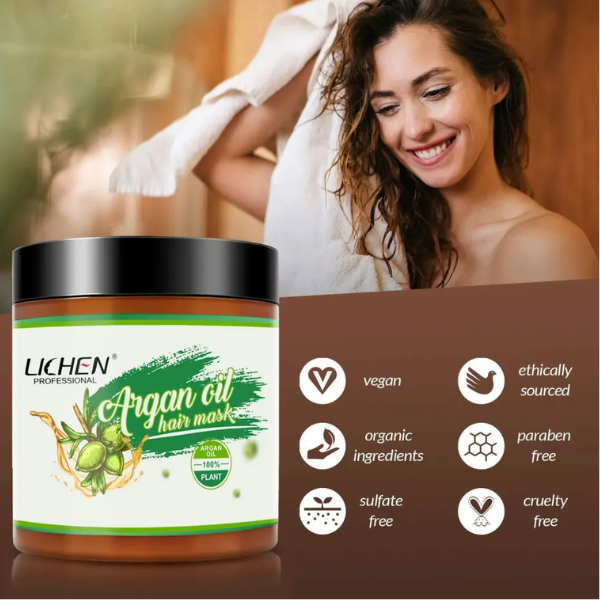 Lichen Argan Oil Hair Mask