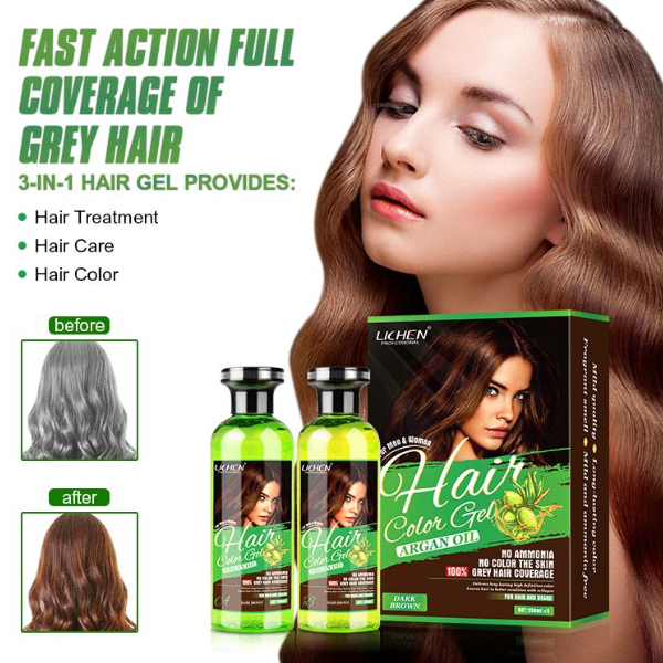 Lichen Hair Color Gel