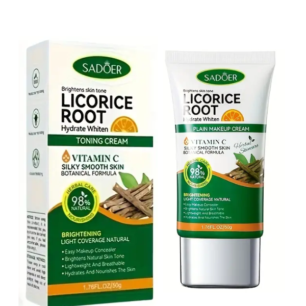Licorice Root Light Beige Brightening Cream