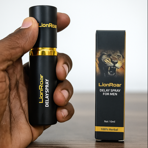 Lion Roar Delay Spray