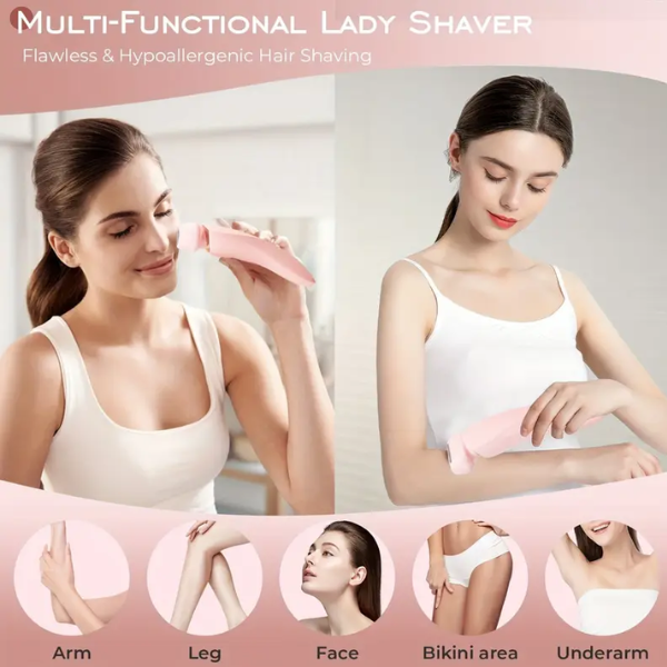 Lip & Body Shaver For Women Lip & Body Shaver For Women