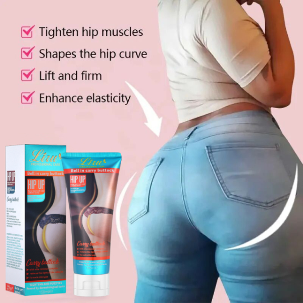 Liru Hip Up Firming And Enhancement Cream
