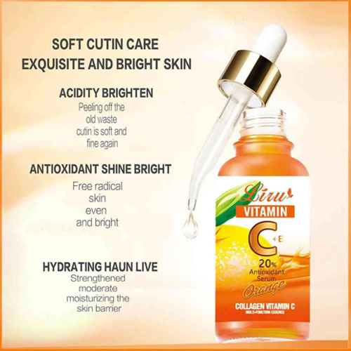 Liru Vitamin C Anti-aging Face Serum