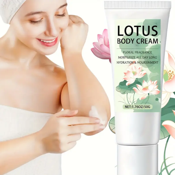 Lotus Body Cream