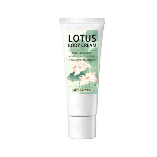Lotus Body Cream