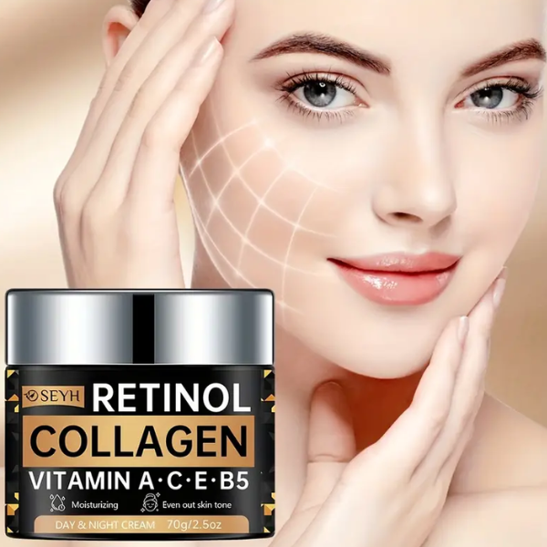 Lucky Musn Men's Retinol Collagen Moisturizing Cream
