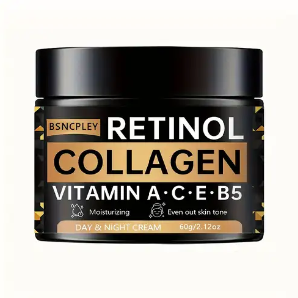 Lucky Musn Men's Retinol Collagen Moisturizing Cream