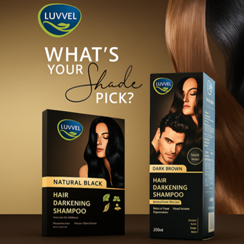 Luvvel Hair Darkening Shampoo