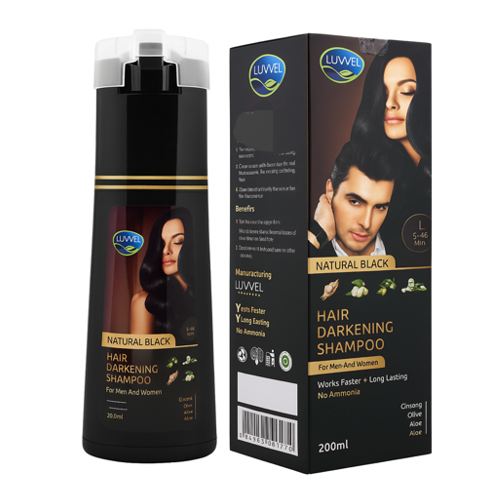 Luvvel Hair Darkening Shampoo