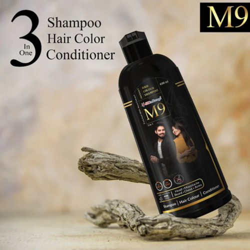 M9 Instant Hair Color Shampoo