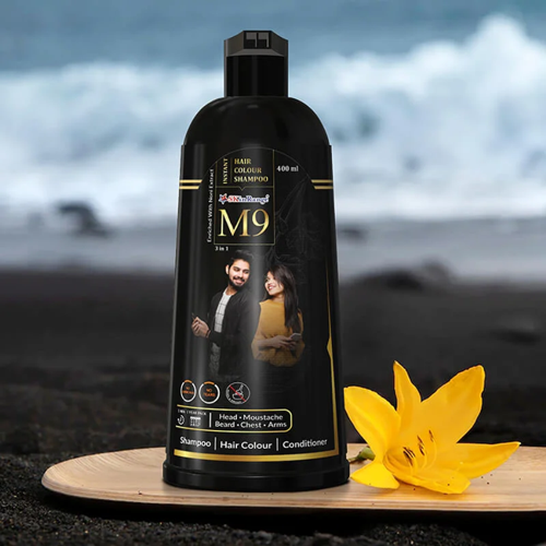 M9 Instant Hair Color Shampoo