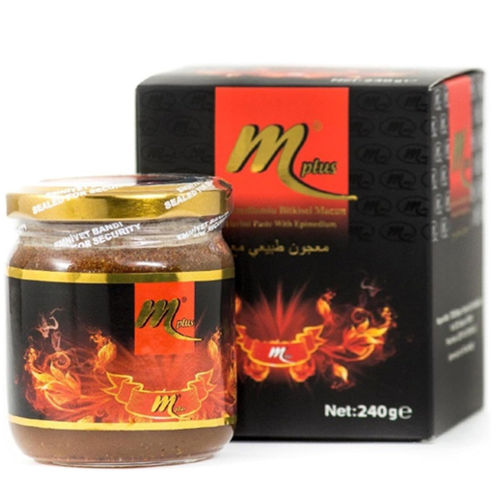 Maccun Plus Honey Herbal