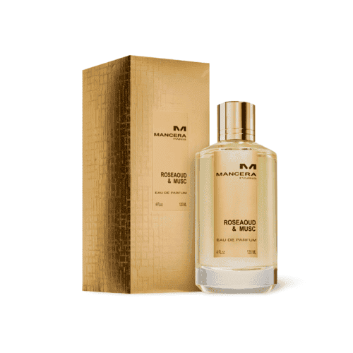 Mancera Rose Aoud & Musc Eau De Parfum