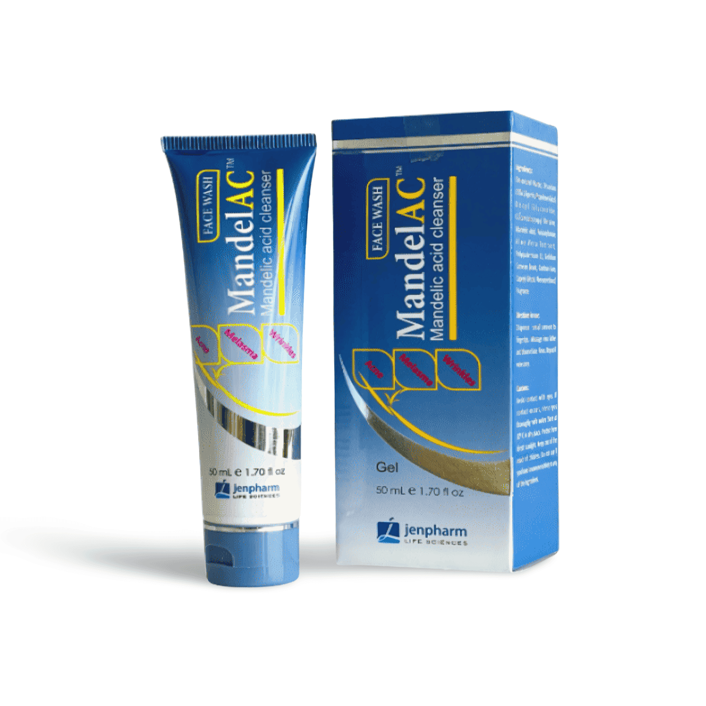 MandelAC Facewash - Jenpharm