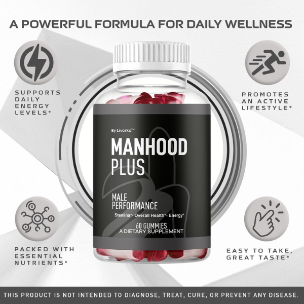 Manhood Plus Gummies