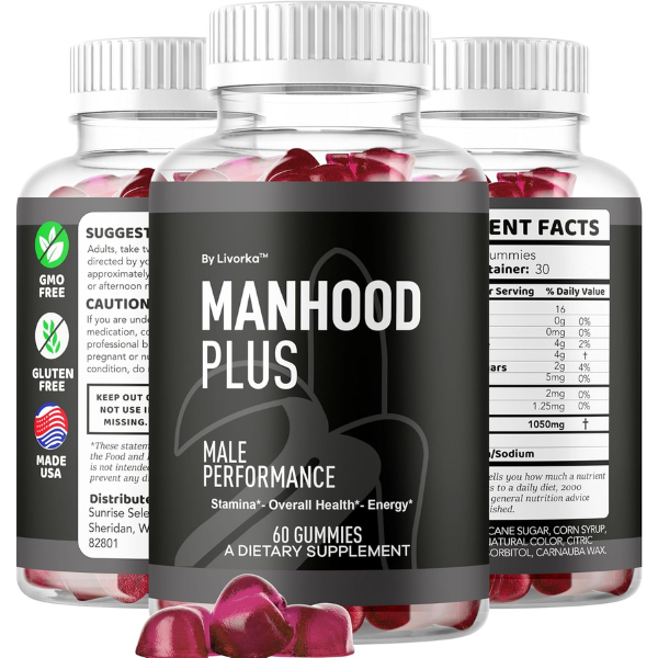 Manhood Plus Gummies