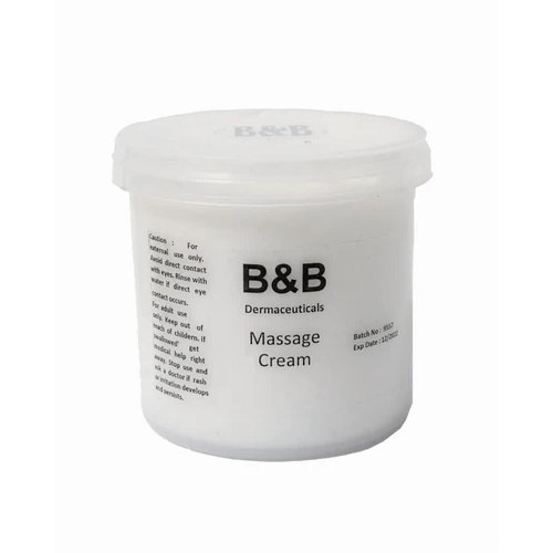 Massage 1 Litre Cream