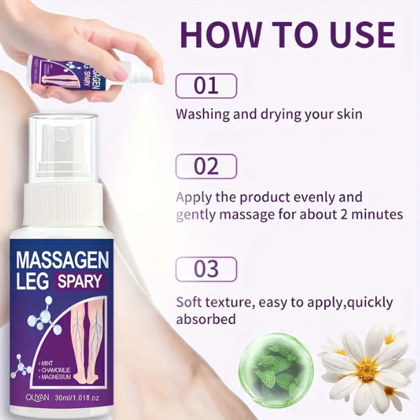 Massage Leg Spray
