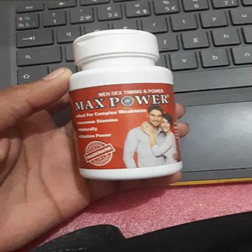 Max Power Capsule in Pakistan