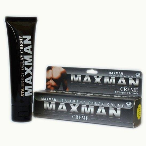 Maxman Delay Enlargement Cream