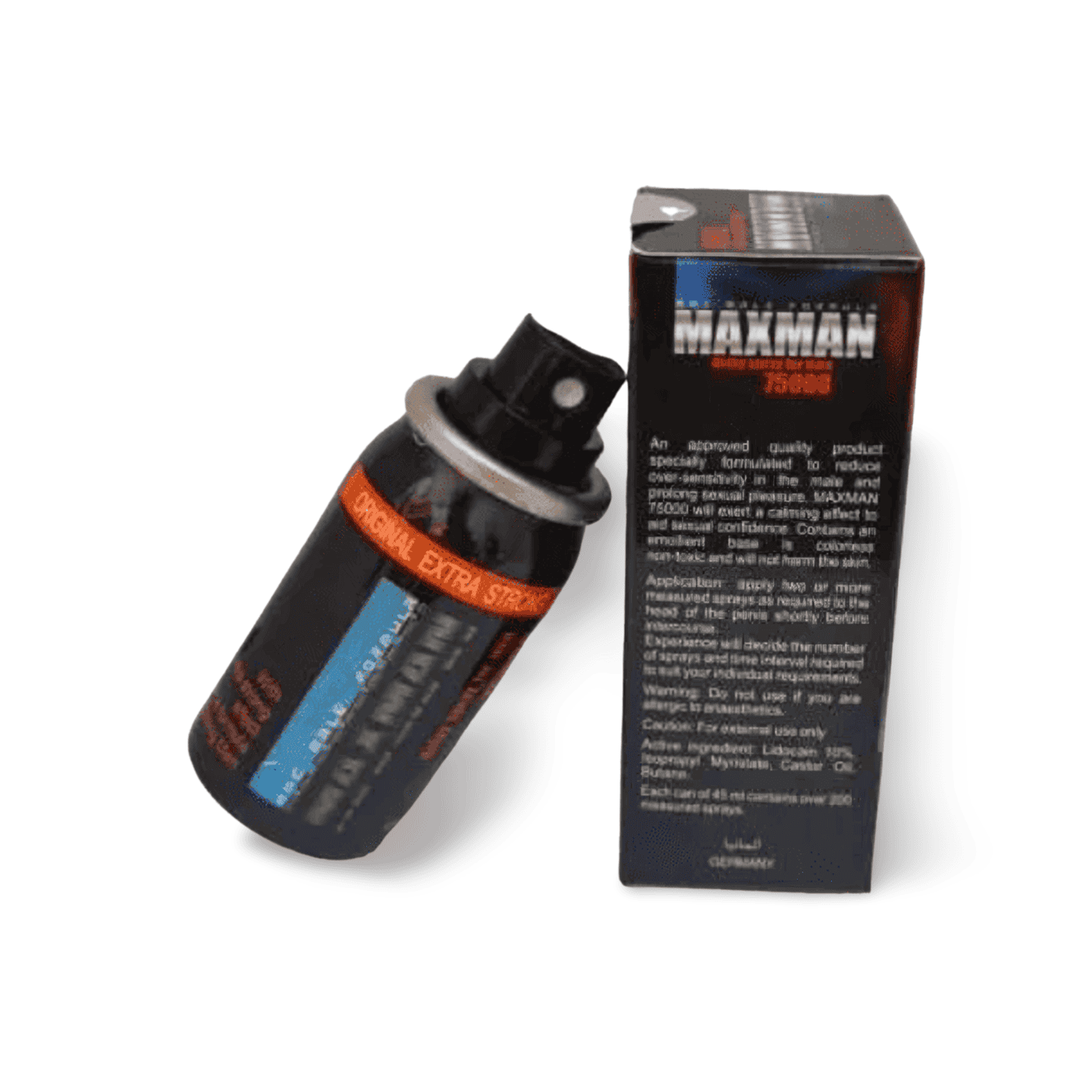 Maxman Delay Spray 75000