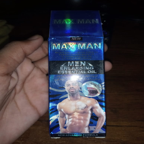 Maxman Penis Enlargement Oil