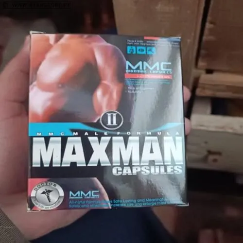Maxman Tablet Price In Pakistan