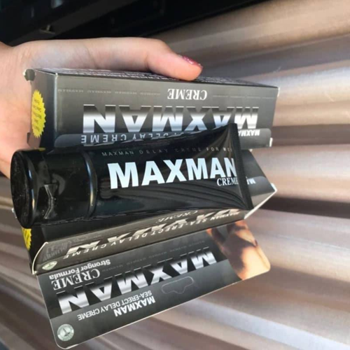 Maxman Timing Cream