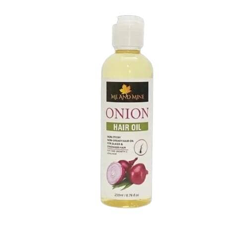 Me And Mine Onion Hair Oil