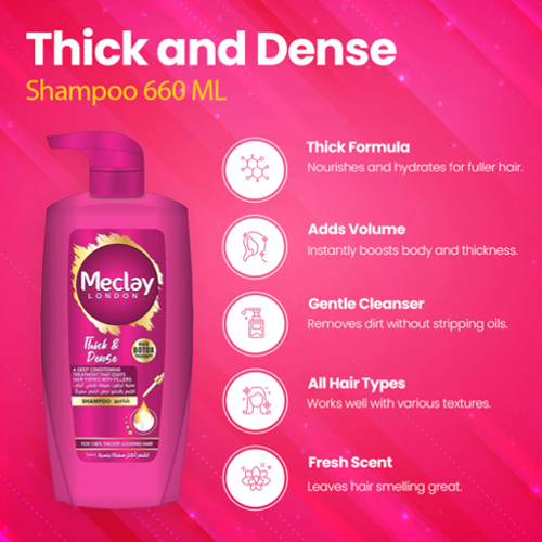 Meclay London Thick & Dense Shampoo