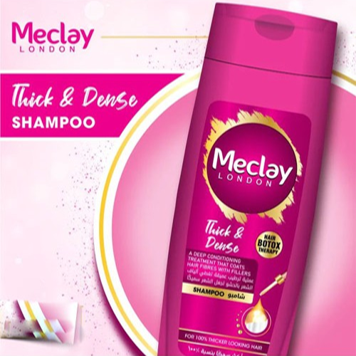 Meclay London Thick & Dense Shampoo