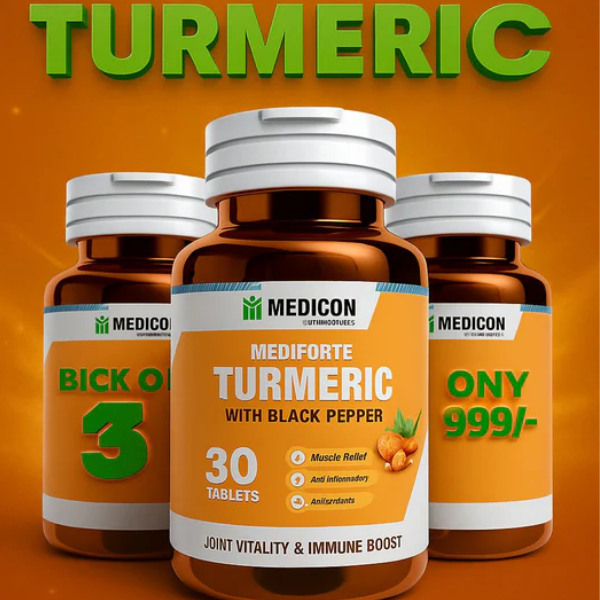 Mediforte Advanced Turmeric Curcumin