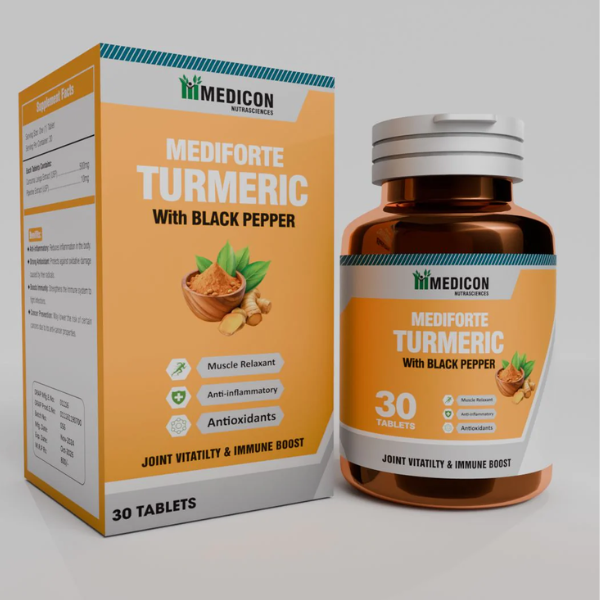 Mediforte Advanced Turmeric Curcumin