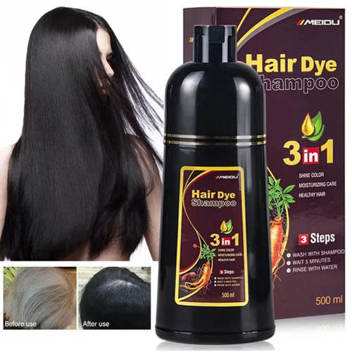 Meidu Hair Dye Shampoo