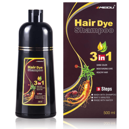 Meidu Hair Dye Shampoo