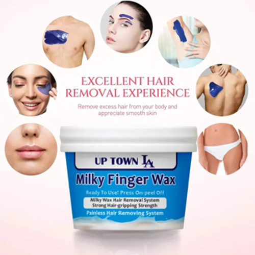 Milky Finger Wax For Face And Body