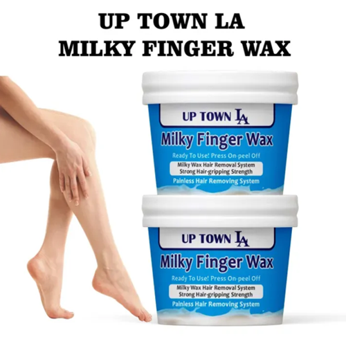 Milky Finger Wax For Face And Body