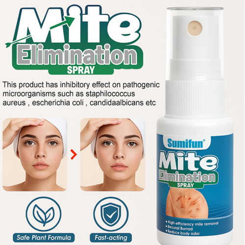 Mite Removal Relief Pubic Mites Spray