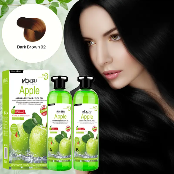 Mokeru Apple Hair Color
