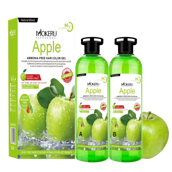 Mokeru Apple Hair Color