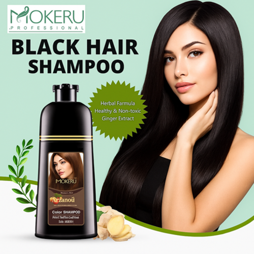 Mokeru Argan Oil Shampoo