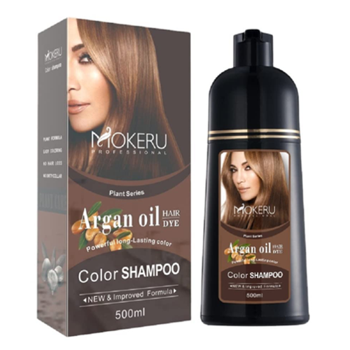 Mokeru Argan Oil Shampoo