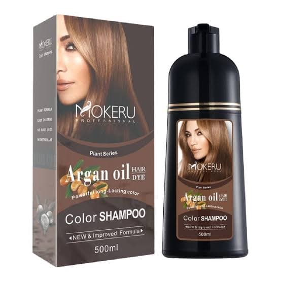 Mokeru Professional Argan Oil Hair Dye Color