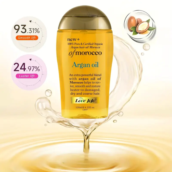Moroccan Argan Hair Oil